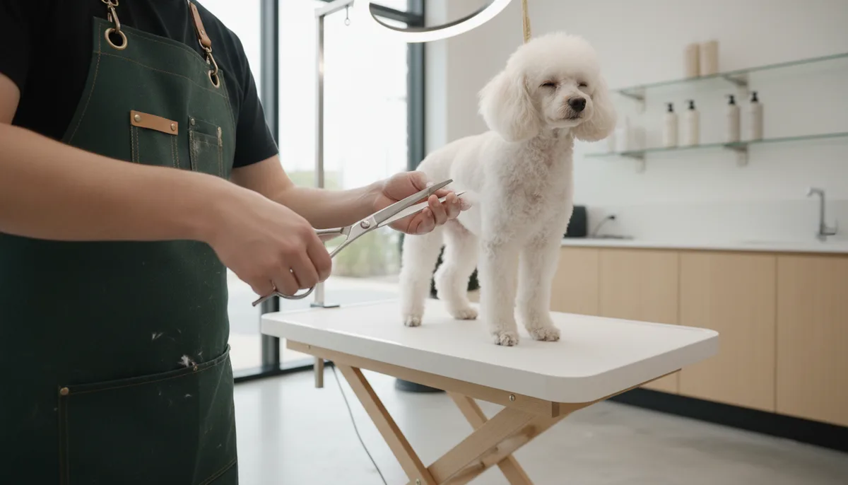 Quel est le salaire d'un toiletteur canin en 2026 ?
