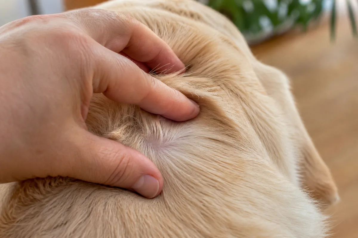 Puces et tiques chien : les reconnaître, les retirer, prévenir